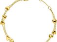 Purelei Armband Schmuck Geschenk Alohi Herz Armkette, 2104-Bracelet-AlohiHeart in 00000