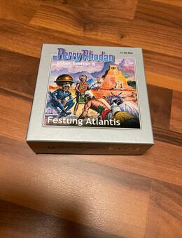 Perry Rhodan 12 CD-Box Festung Atlantis - Zwickau