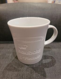 Werbetassen (4 Stk.) Paslode, haubold, spit. TOP ZUSTAND. - Völklingen Zentrum