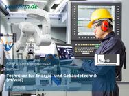 Techniker für Energie- und Gebäudetechnik (m/w/d) - Hamburg