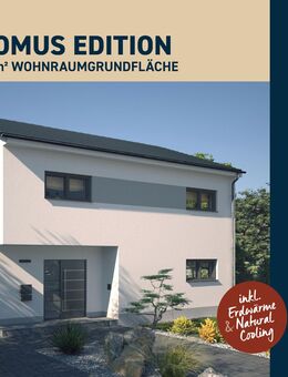 Massiv gebautes Einfamilienhaus auf sonnigem Grundstück - Gemmerich