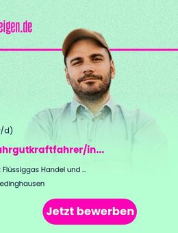 Gefahrgutkraftfahrer/in (m/w/d) - Thedinghausen