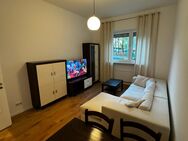 ERSTBEZUG nach Sanierung + MÖBLIERT +++ 2 Zimmer Wohnung unweit vom Wöhrder See, mit Balkon +++ - Nürnberg