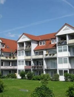 schicke Single-1-Raumwohnung mit Balkon und Stellplatz in beliebter Wohnanlage - Eisenach