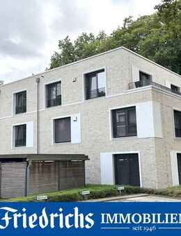 Exklusive, barrierefreie 2-Zimmer-Wohnung im Obergeschoss mit Loggia in zentraler Lage von Hude - Hude (Oldb)