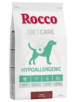 Sparpaket Rocco Diet Care Trockenfutter 2 x 12 kg - Hypoallergen Lamm