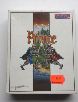Commodore Amiga Spiel Prince - Fulda