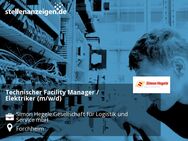Technischer Facility Manager / Elektriker (m/w/d) - Forchheim (Bayern)
