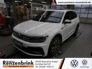 VW Tiguan, Allspace Highline TDI R-Line, Jahr 2021 - Bramsche