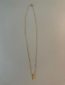 Aurora Chain - Schlichte Goldkette - Langenberg
