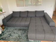 Gebrauchte L-förmige Couch - elektrische ausfahrbar - zu verkaufen - Mannheim