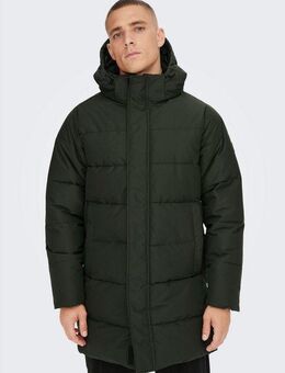ONLY & SONS Steppjacke ONSCARL LIFE LONG QUILTED COAT NOOS OTW