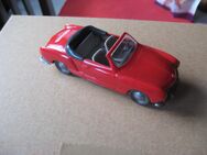 Wiking 1:40 alt VW Karmann Ghia Cabrio rot Modellauto kein Spielzeug - Bad Neuenahr-Ahrweiler