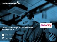Qualitätsmanager:in Master Data Management - Hannover
