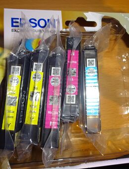 Druckerpatronen Epson 8,- € pro Stück (32,- € komplett) - Stutensee Zentrum