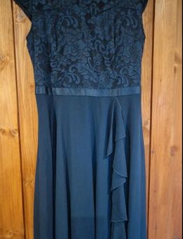Blaues Abendkleid - Größe L (40) - ungetragen - Weißenfels