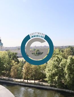 BEGEHRTE WASSERLAGE - PANORAMA-BLICK AUF DIE SPREE & DEN SCHLOSSPARK - ZUR ZEIT VERMIETET - Berlin