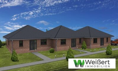 Neubau - Effizienzhaus 40 Wohnen bis ins hohe Alter! 3-Zimmer-Endreihenhaus im schönen Kremperheide