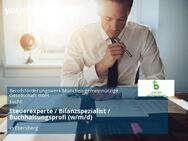 Steuerexperte / Bilanzspezialist / Buchhaltungsprofi (w/m/d) - Ebersberg