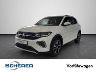 VW T-Cross, 1.5 l TSI R-Line OPF, Jahr 2024 - Mainz