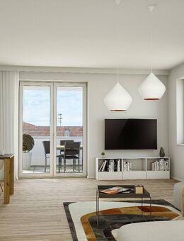 NEUBAU - 2-Zimmer Dachgeschosswohnung! (WE 11) - Ehrenkirchen