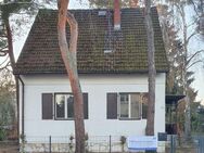 Bieterverfahren - Sanierungsbedürftiges Einfamilienhaus in Zehlendorf im Erbbaurecht zu vergeben - Berlin