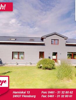 Drei auf einen Streich - Mehrfamilienhaus mit drei Wohnungen in Handewitt OT Hüllerup - Handewitt