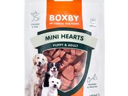 Boxby Puppy Snacks Mini Hearts - Sparpaket: 3 x 100 g