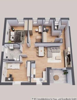 Neubau: Schicke 5-Zimmer-Wohnung für die junge Familie - Provisionsfrei - Gerabronn