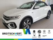 VW T-Roc Cabriolet, 1.5 TSI R-Line, Jahr 2022 - Ansbach