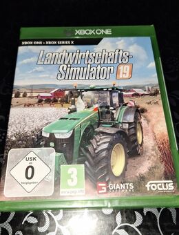 LANDWIRTSCHAFTSSIMULATOR 19 X-BOX-ONE NEU UND OVP - Düsseldorf Zentrum
