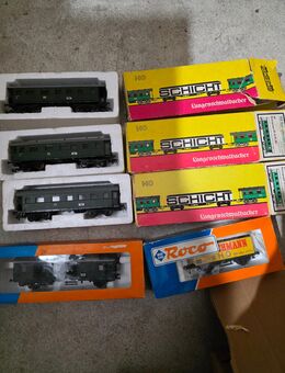 Modelleisenbahn H0 große Anlage, Modelleisenbahn, Fleischmann /Roco - Kamern