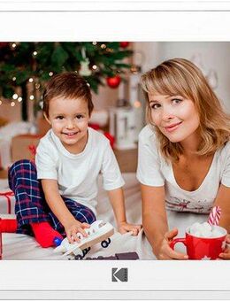 Kodak RCF-106H Digitaler Bilderrahmen (25 cm/10 ", 800 x 1280 Pixel, 16 GB)