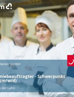 Gastronomiebeauftragter - Schwerpunkt Getränke (m/w/d) - Limburg (Lahn)