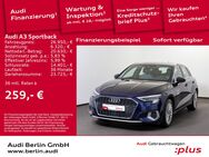 Audi A3, Sportback advanced 35 TFSI, Jahr 2021 - Berlin