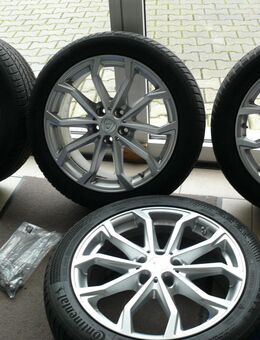 Alu Winterräder Vito Bus 8 x18 ET 50 Conti 245/45 R 18 V XL 100 - Treuenbrietzen Zentrum