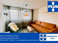 HOMBURG-CITYLAGE; MODERNE UND VOLL MÖBLIERTE 2 ZKB WOHNUNG - Homburg
