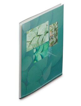 Hama Einsteck-Fotoalbum Fotoalbum Softcover-Album "Singo II", für 80 Fotos 10x15cm, Leaves