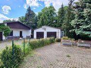 NEUER PREIS | PROVISIONSFREI | Einfamilienhaus + Nebengebäude auf 1322 qm Grundstück mit Garage / Pool / PV-Anlage - Bernau (Berlin)