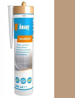 Sanitärsilikon KNAUF Karamell 280ml - Wuppertal