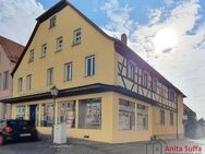 Geschichtsträchtiges Wohn- und Geschäftshaus in Stadtmitte zu verkaufen! - Scheinfeld