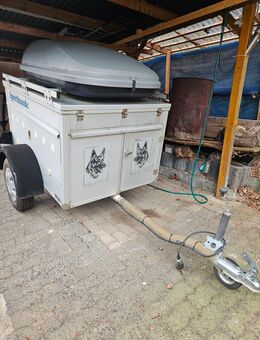 Anhänger für große Hunde - Halver