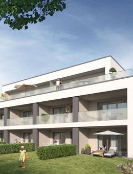 Bezugsfertig! Moderne 2,5-Zi. Wohnung in bester Lage - Laichingen