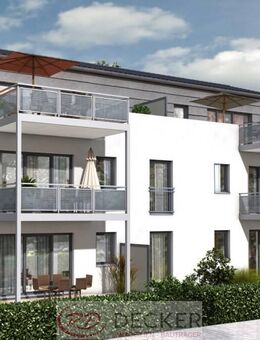Moderne 4-Zimmer-Wohnung in Dorfen mit traumhafter Terrasse! - Dorfen