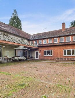 Wohnhaus mit vielseitig nutzbarer Ladenfläche - Diepenau