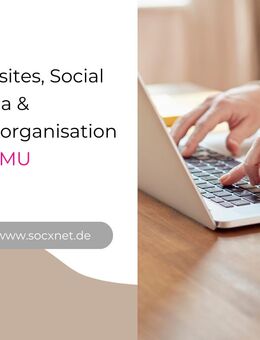 Websites, Social Media Auftritt & Büroorganisation für KMU - Grabow