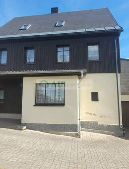 Teilsaniertes Einfamilienhaus mit Garage ***Ideales Ferienhaus*** - Marienberg