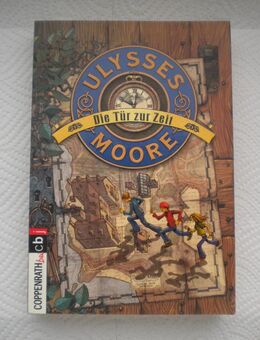 Ulysses Moore-Die Tür zur Zeit,P.Baccalario,cbj,2011 - Linnich