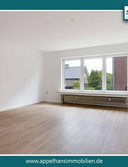 Attraktive Erdgeschosswohnung in Bramsche - Ideal für Familien und Paare! - Bramsche