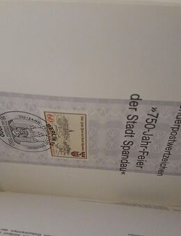 Ersttagsblätter zu verschenken - Hosenfeld